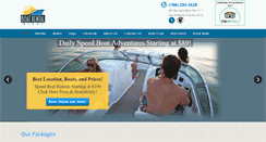 Desktop Screenshot of boatrentalmiami.net